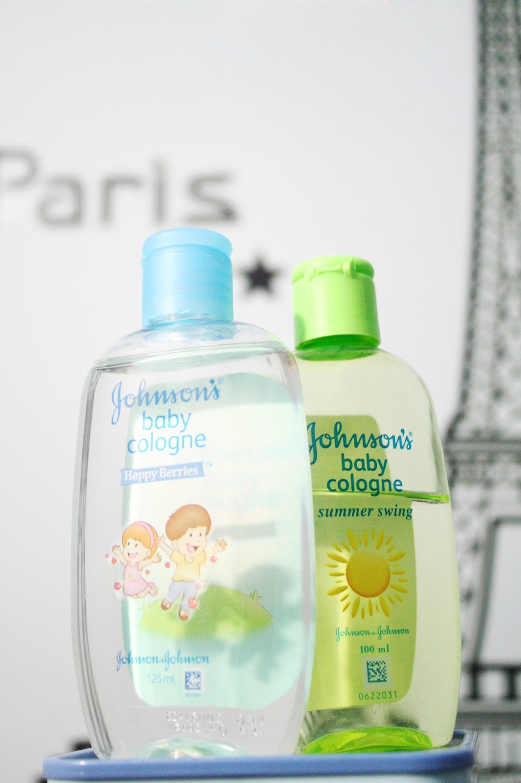 johnson baby cologne yang paling wangi