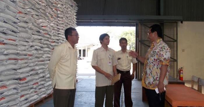 Data Lengkap Gaji Pegawai Bulog