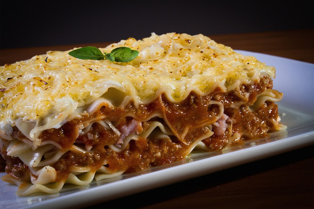 lasagna para niños sin gluten
