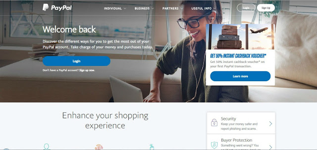 How to Create Your Paypal Account