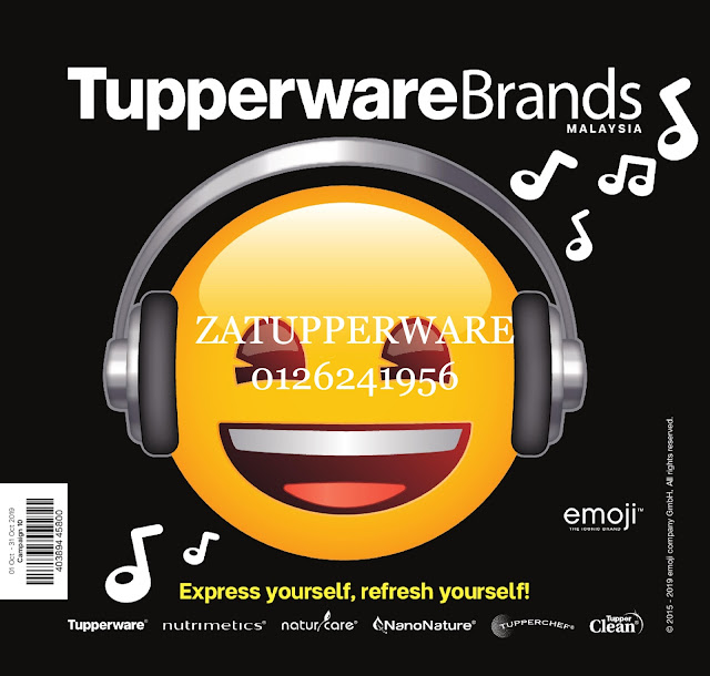 Tupperware Catalogue 1st October - 31st October 2019