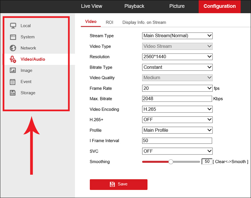 access ip camera poe nvr hikvision