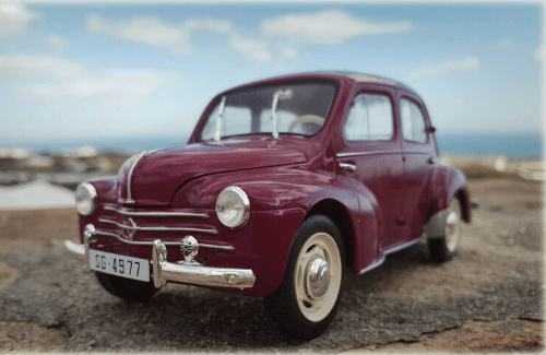 Renault 4 CV (1958) Renault 4 CV 1958 coches inolvidables salvat