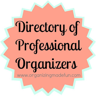 A place where professionals connect with those who need help organizing