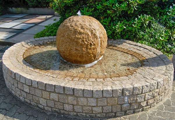 Modern Garden Fountain