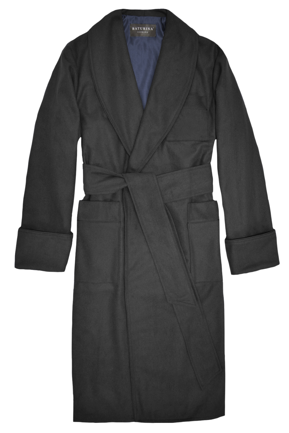 Luxury Wool Dressing Gowns for Men