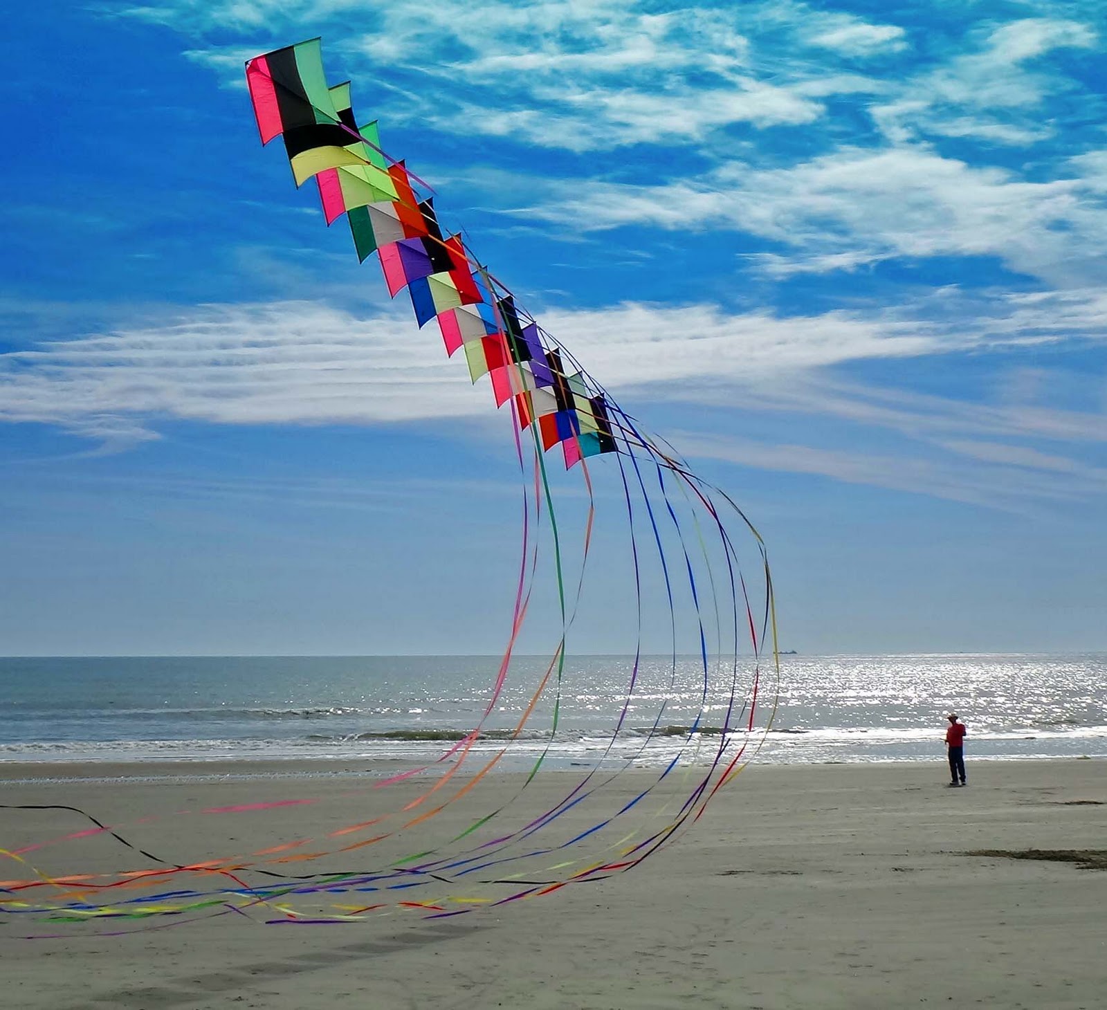 Joe's Retirement Blog Kites, Isle of Palms, South Carolina, USA