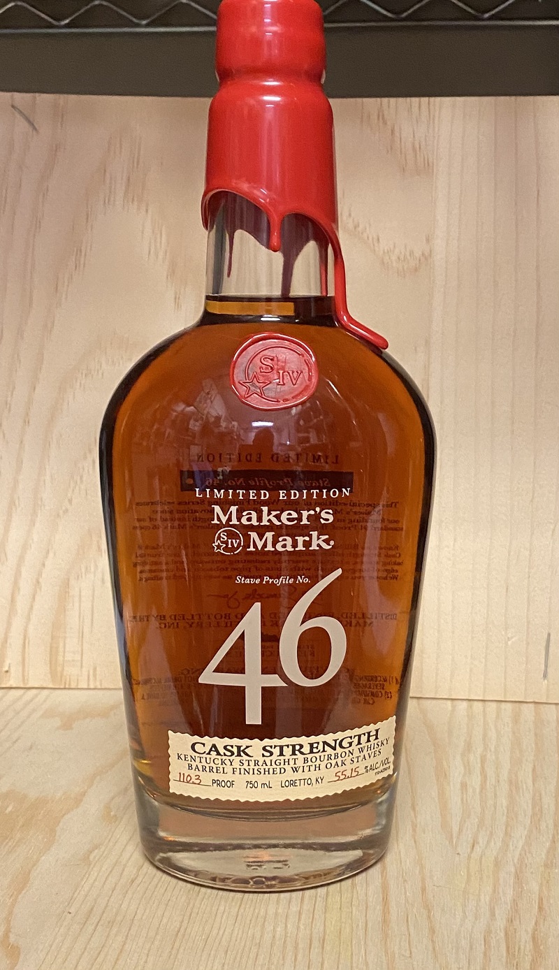 The Wine and Cheese Place Maker's Mark 46 CASK STRENGTH