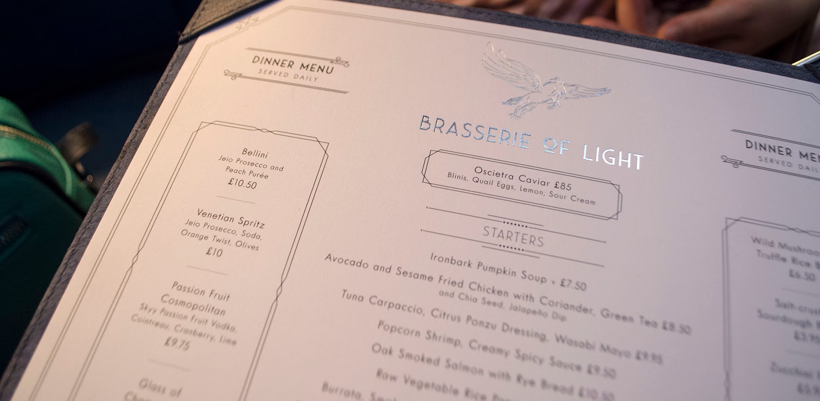 REVIEW BRASSERIE OF LIGHT, LONDON LaptrinhX / News