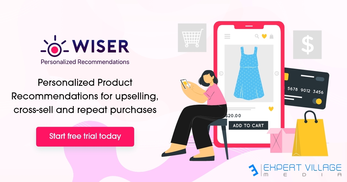 Wiser A Personalized Product App For Your Store