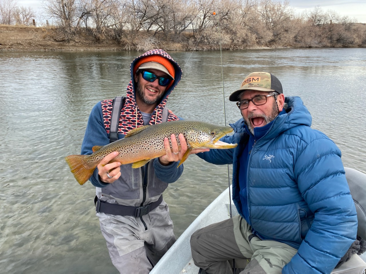 Owl Creek Flies Bighorn River, Thermopolis Fly Fishing Guide Service