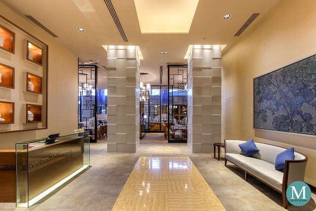 China Blue by Jereme Leung at the Conrad Manila