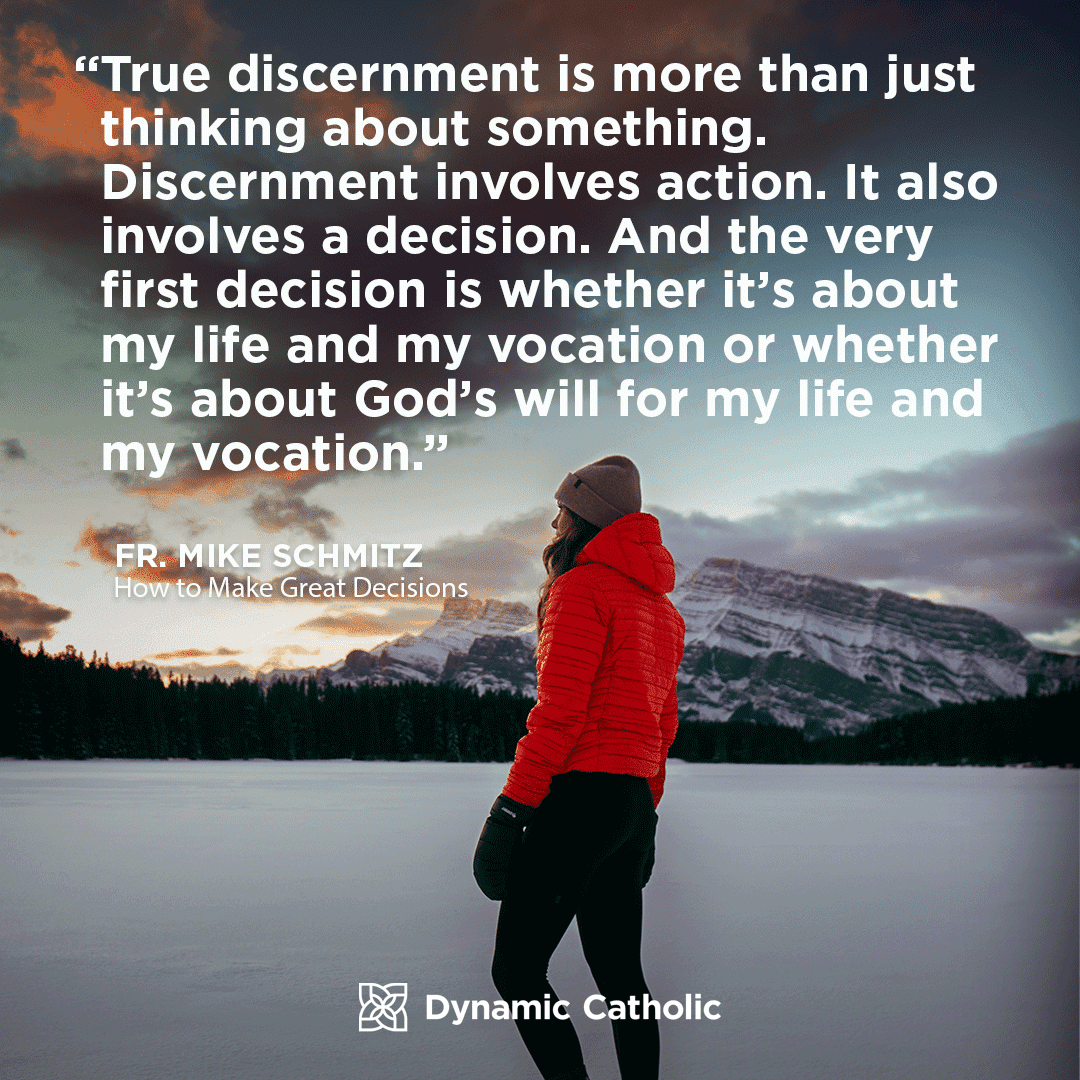 Thoughts from Scott: Thoughts on discernment