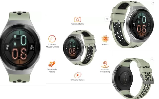 huawei watch camera