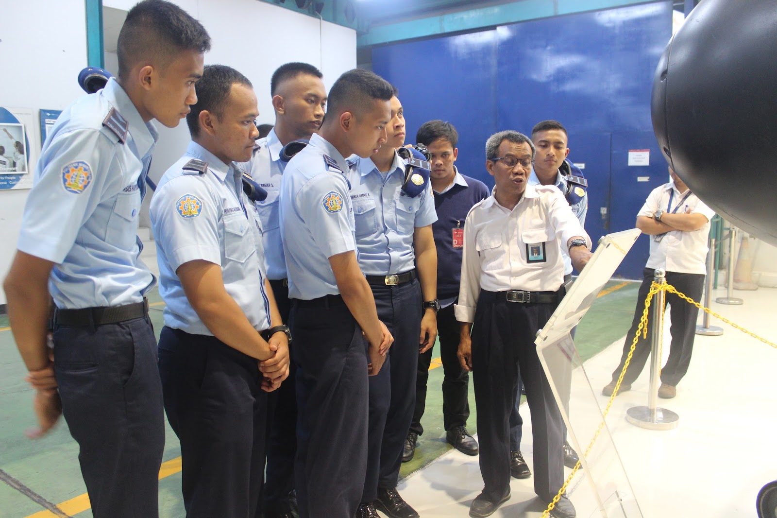 Pengalaman Berharga Study Excursie ke GMF AeroAsia Vian