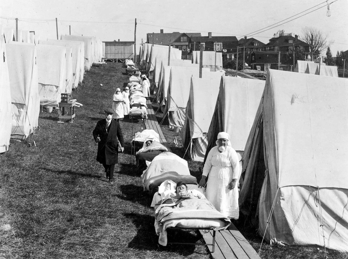 40 Historical Photos of the 1918 Spanish Flu That Show What a Global