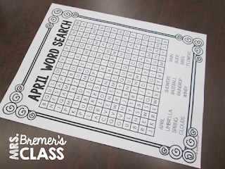 A fun April Fool's Day trick to play on your students, including a free download! Grades 1-3 #aprilfools #freebies #1stgrade #2ndgrade #3rdgrade