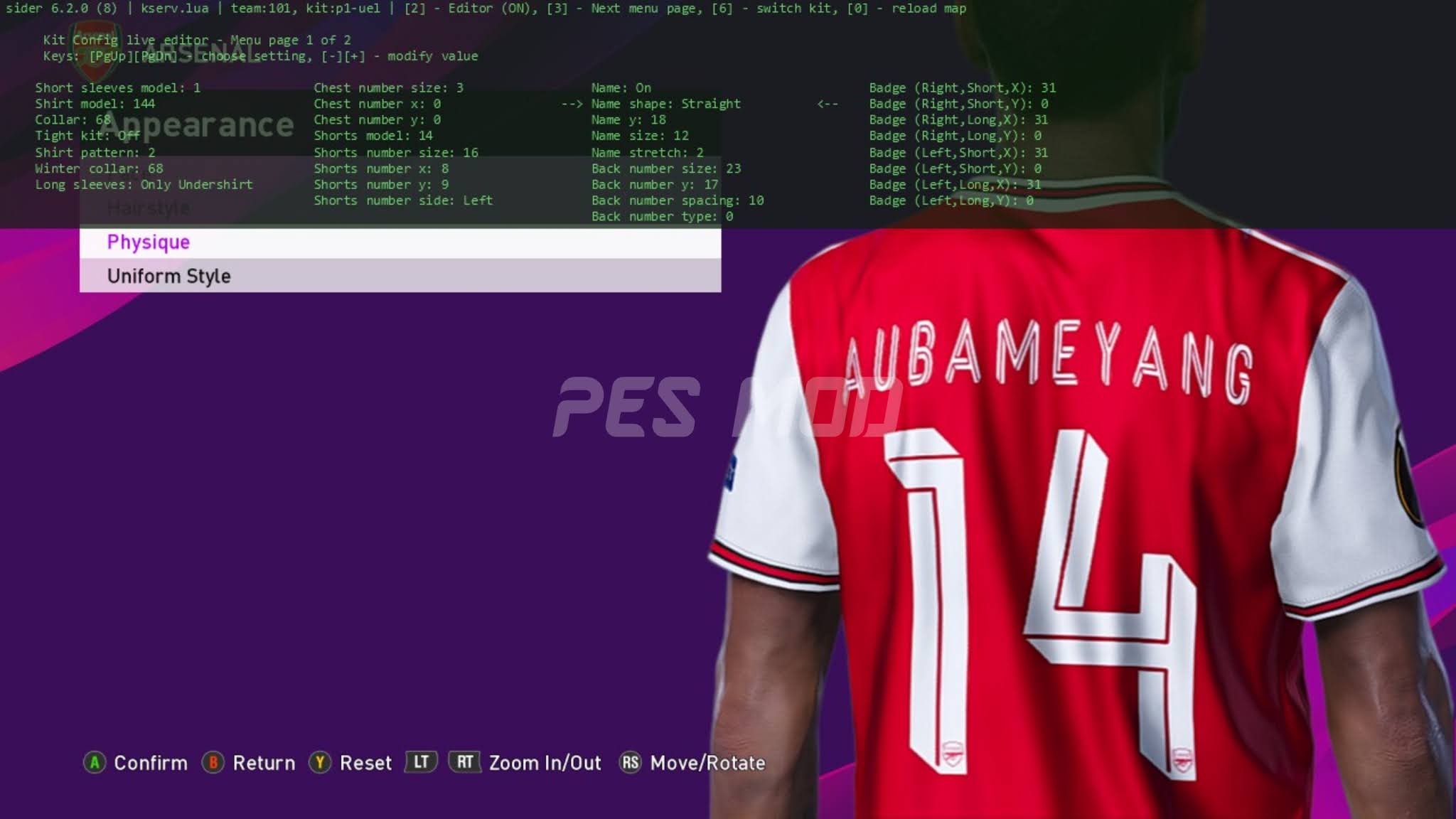 Pes 2020 Kitserver Lua Module For Sider 6 By Juce