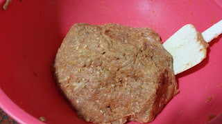 Carne picada mezclada