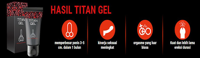 Manfaat Obat Titan Gel