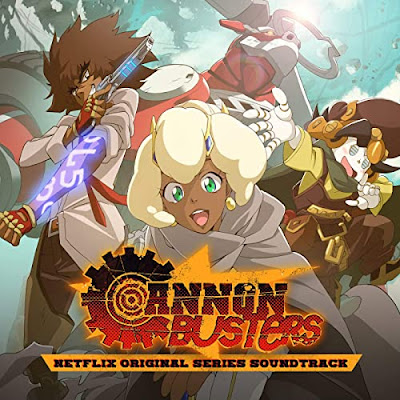 Cannon Busters Soundtrack