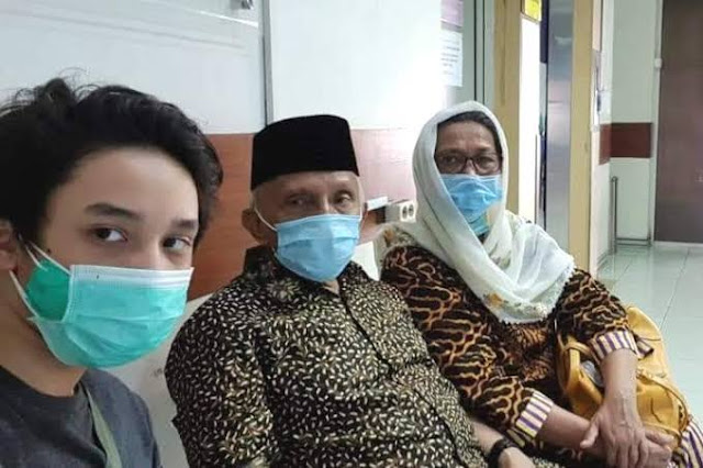 Kondisi Terbaru Hanafi Rais Usai Kecelakaan di Tol Cipali Kondisi Terbaru Hanafi Rais Usai Kecelakaan di Tol Cipali