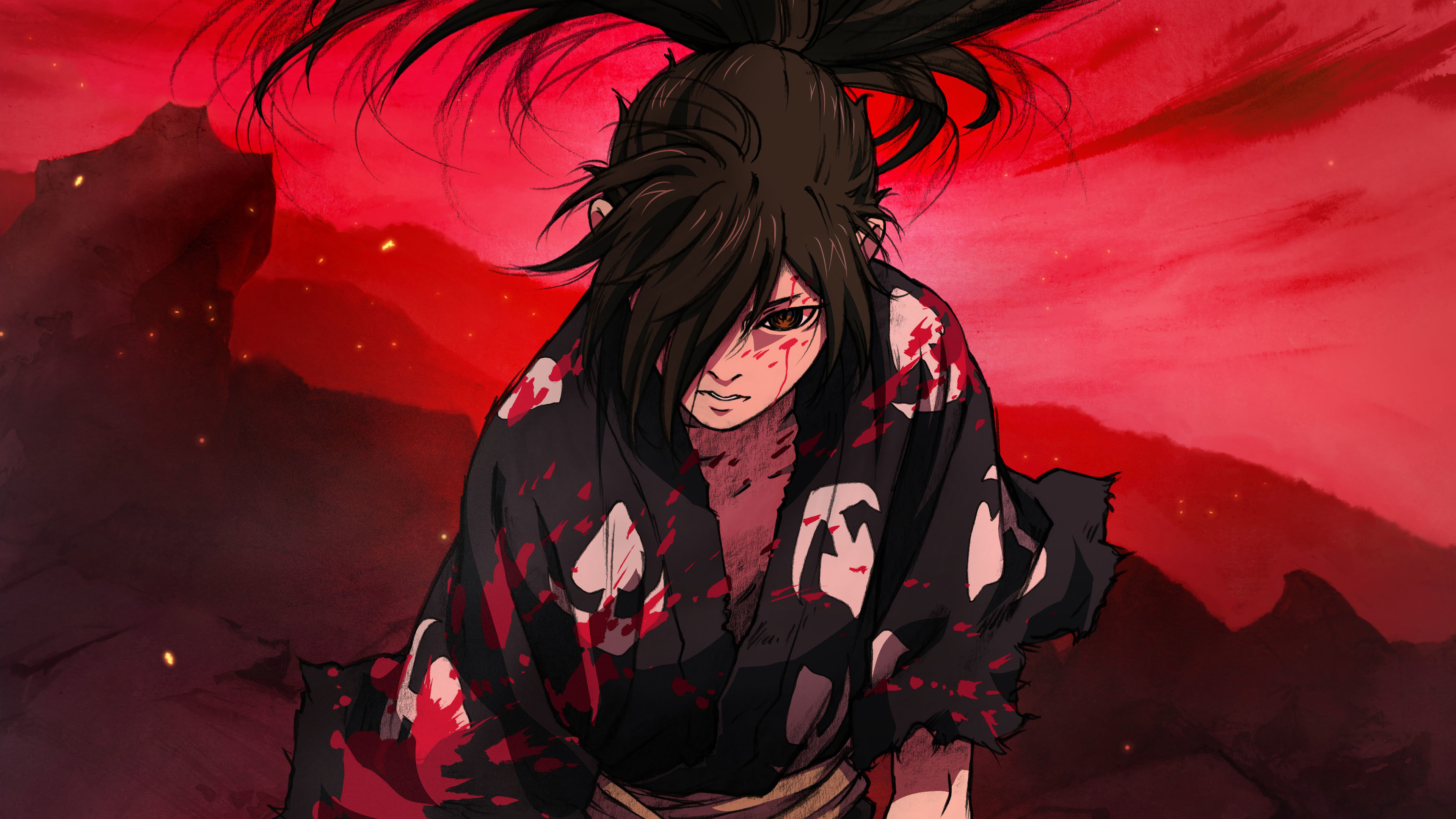 Hyakkimaru, Dororo, 4K, 12 Wallpaper
