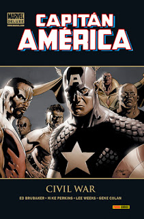 Capitán América 4. Civil War