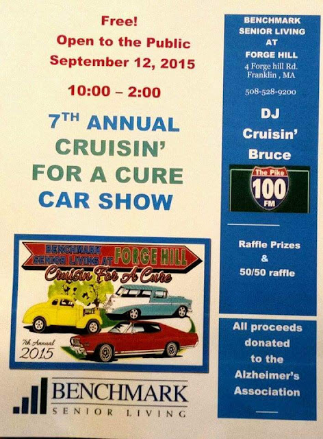Cruising for a Cure Car Show - Sep 12