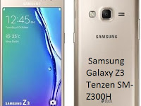 Cara Flash Samsung Galaxy Z3 Tenzen SM-Z300H