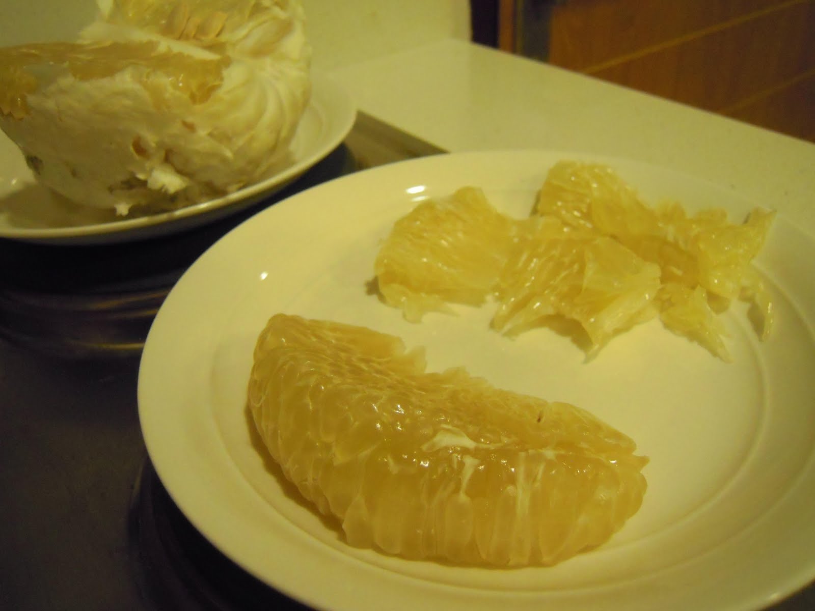 More Adventures to Come How to peal a pomelo... or five reasons to buy