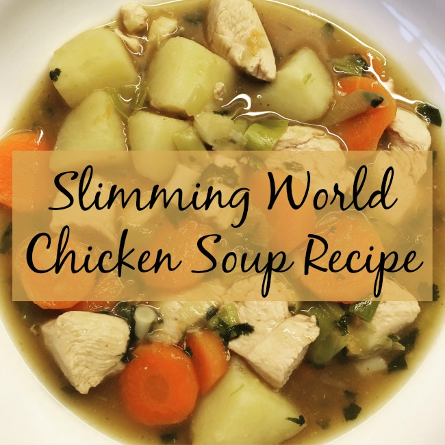 Slimming World Chicken Soup Recipe Teddy Bears And Cardigans