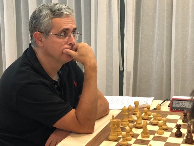 Reino de Caíssa: Rondinelle, enfim, é FIDE!