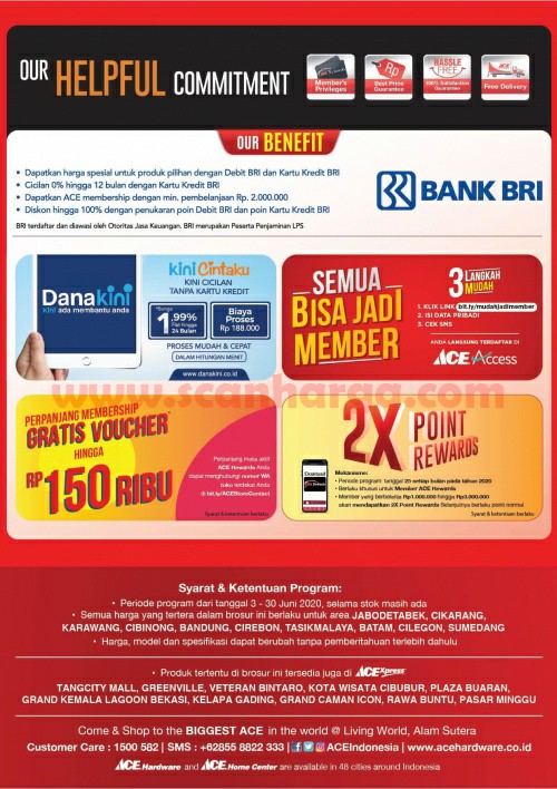 √ Brosur Promo Katalog Ace Hardware 3 30 Juni 2020