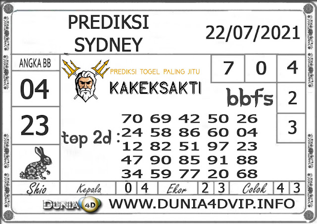 41 Prediksi sydney archives jpterus