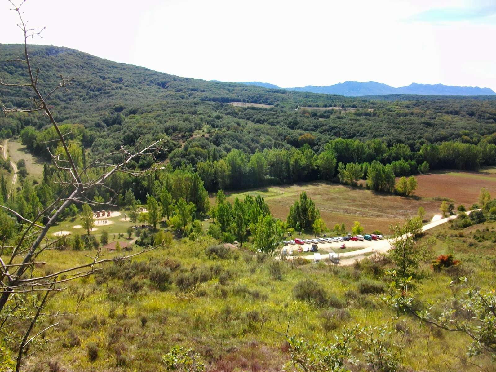 PAIS VASCO, Senderismo y montaña en imagenes Parque Natural de Izki