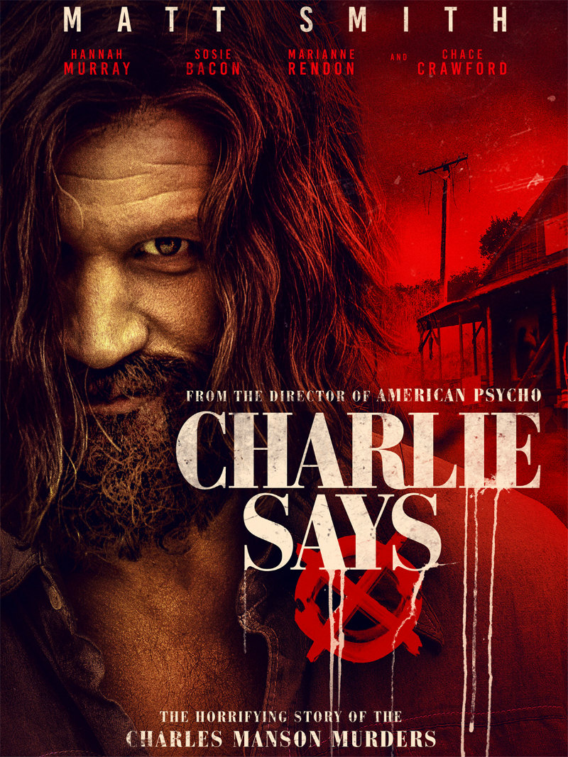 charlie says poster
