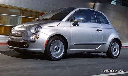 2015 Fiat 500 Lounge