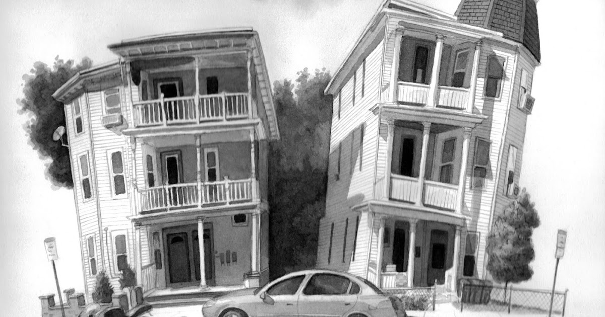 Boston S Weed The Triple Decker Urban Sketchers