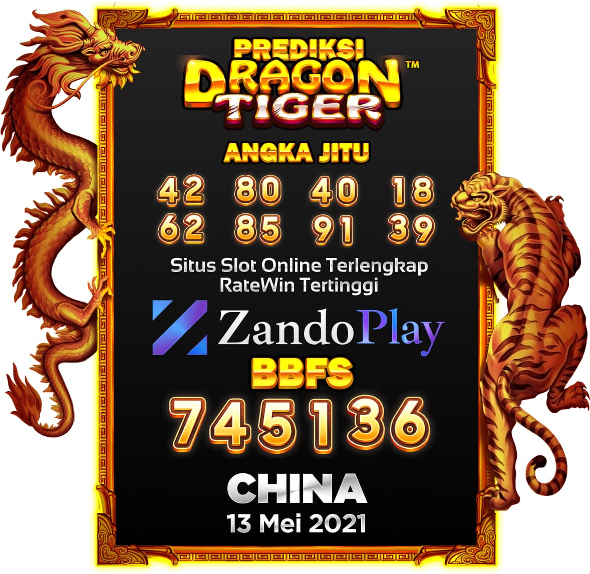 Channel Prediksi Togel China Kamis, 13 Mei 2021 prediksi