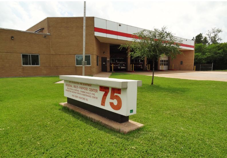 HTownWest Photo Blog Dairy Ashford Fire Station No. 75 Houston Fire Department