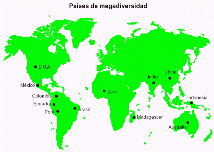 proyecto 3º2 vespertino epoem 118: ¿MEXICO ES UN PAIS "MEGA DIVERSO"?