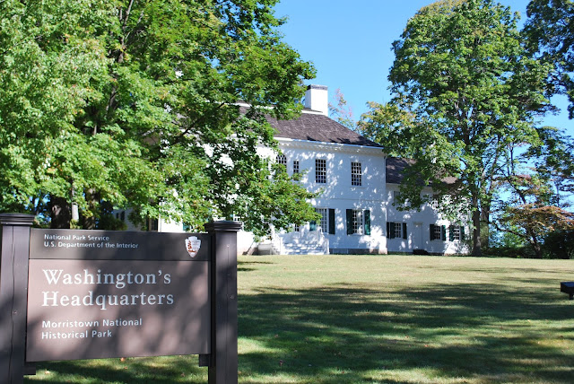 Washington's Headquarters in Morristown
