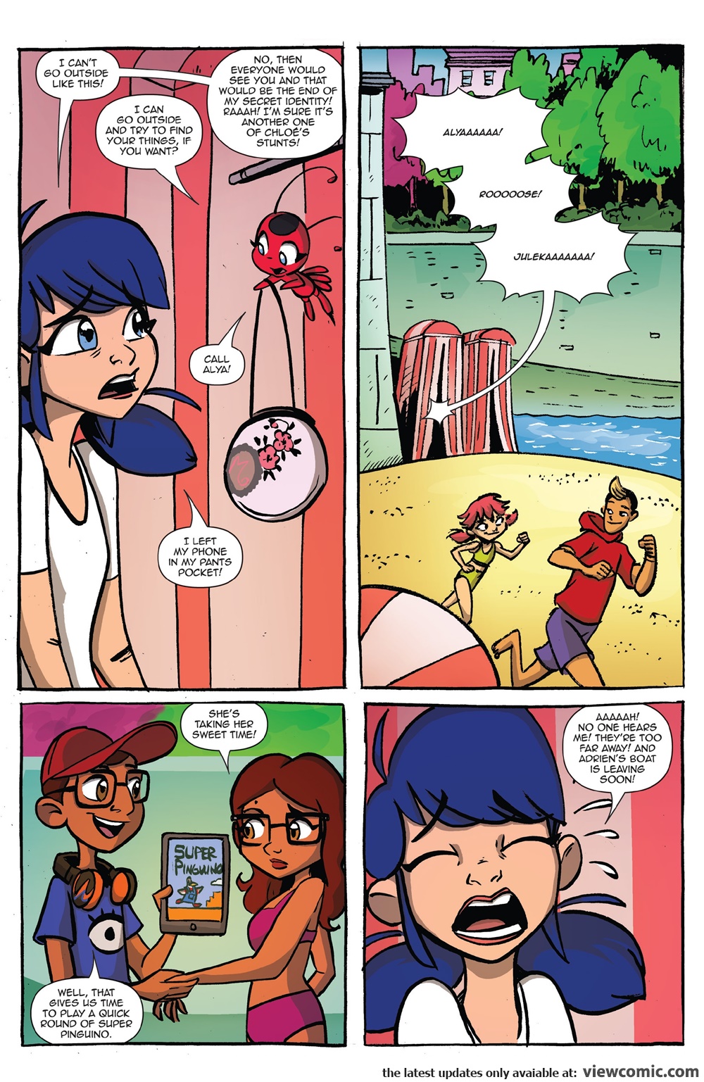 Ladybug and chat noir comics