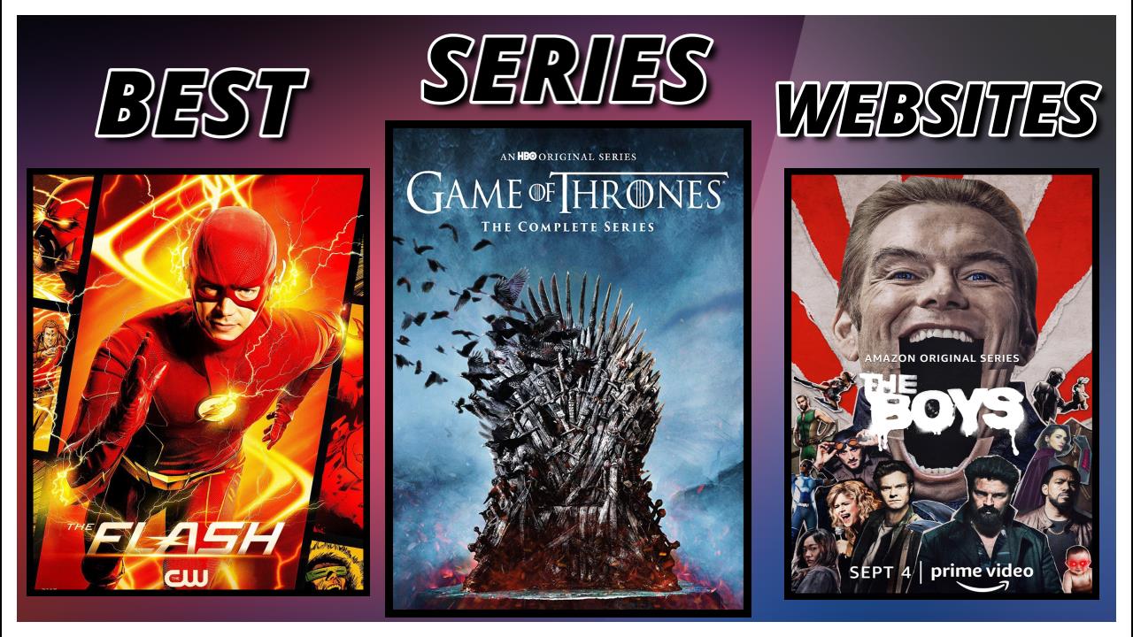 Best websites for downloading TV series, TV Shows (Season) movies