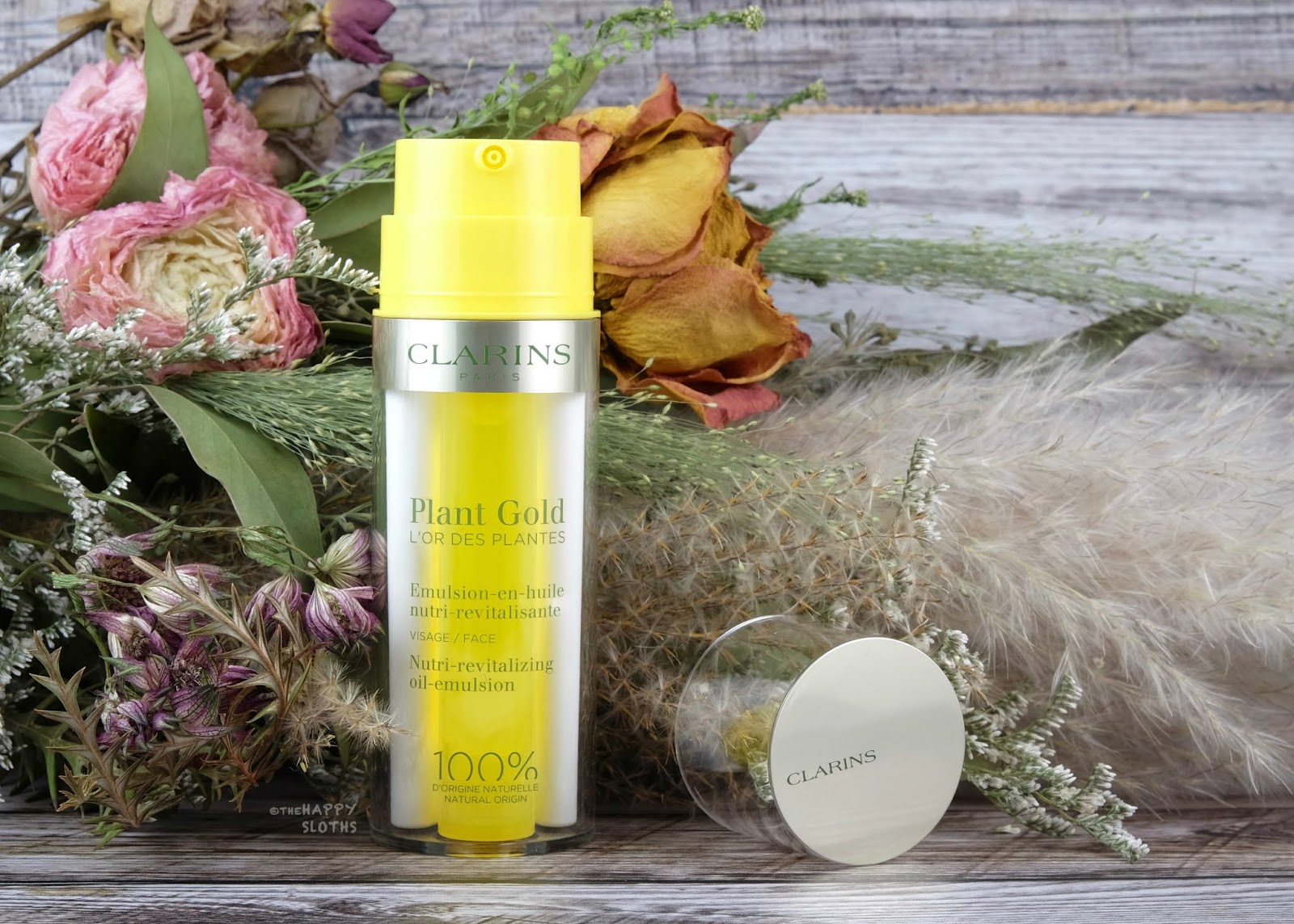 Clarins Plant Gold NutriRevitalizing OilEmulsion Review The