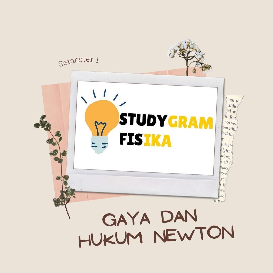 DOWNLOAD CATATAN KELAS 8 : GAYA DAN HUKUM NEWTON