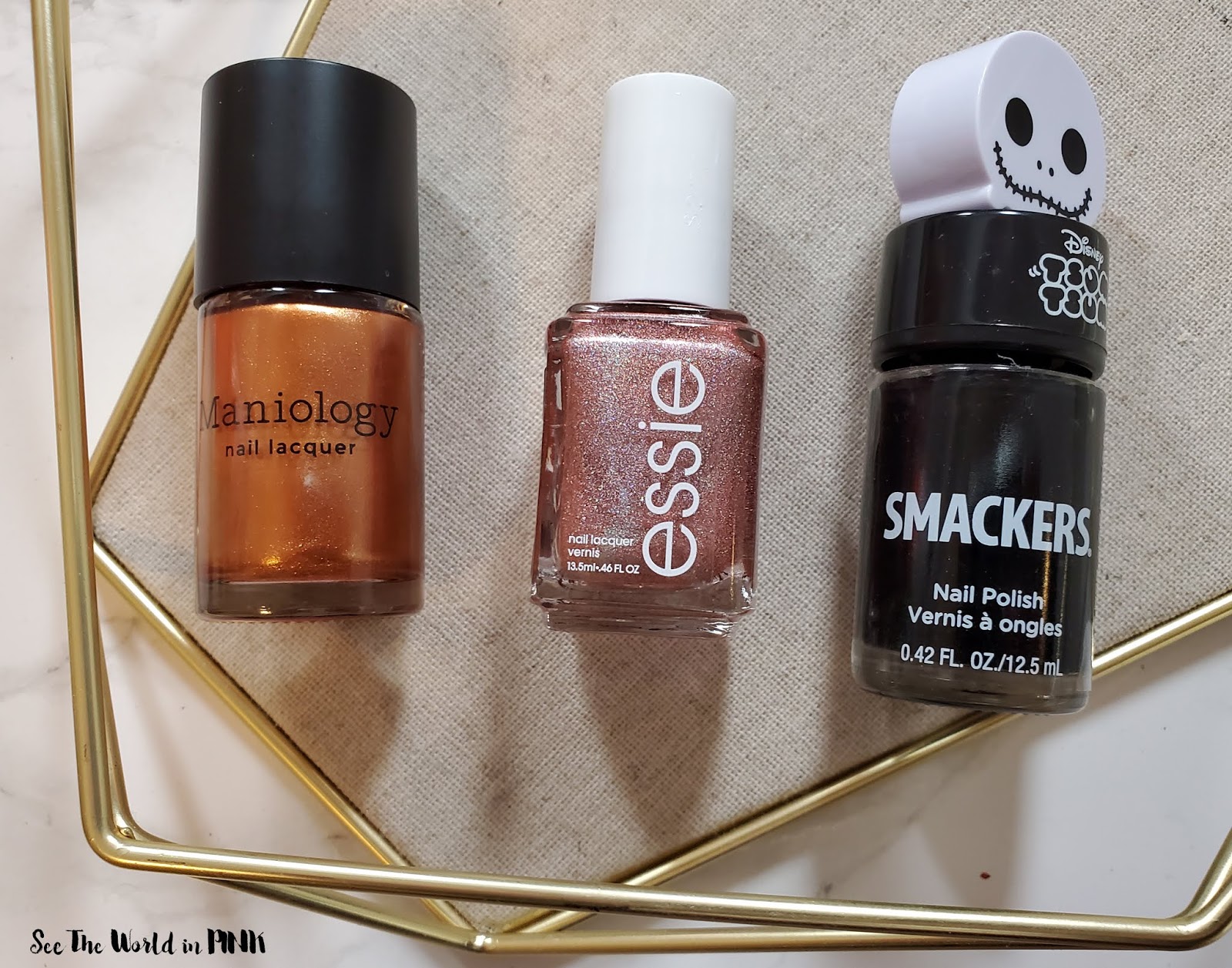 Manicure Monday - Spiced Fall Nails 