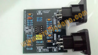 Balanced Input Amplifier