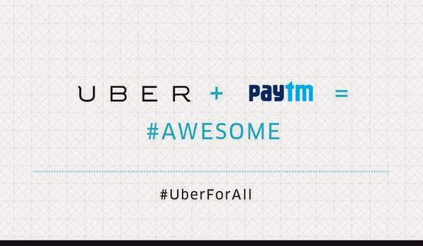 5 Additional free rides Rs 400 each for PayTM wallet users with UBER valid before 2nd Dec 2014